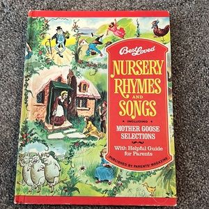 Best Loved Nursery Rhymes And Songs Including Mother Goose Selections